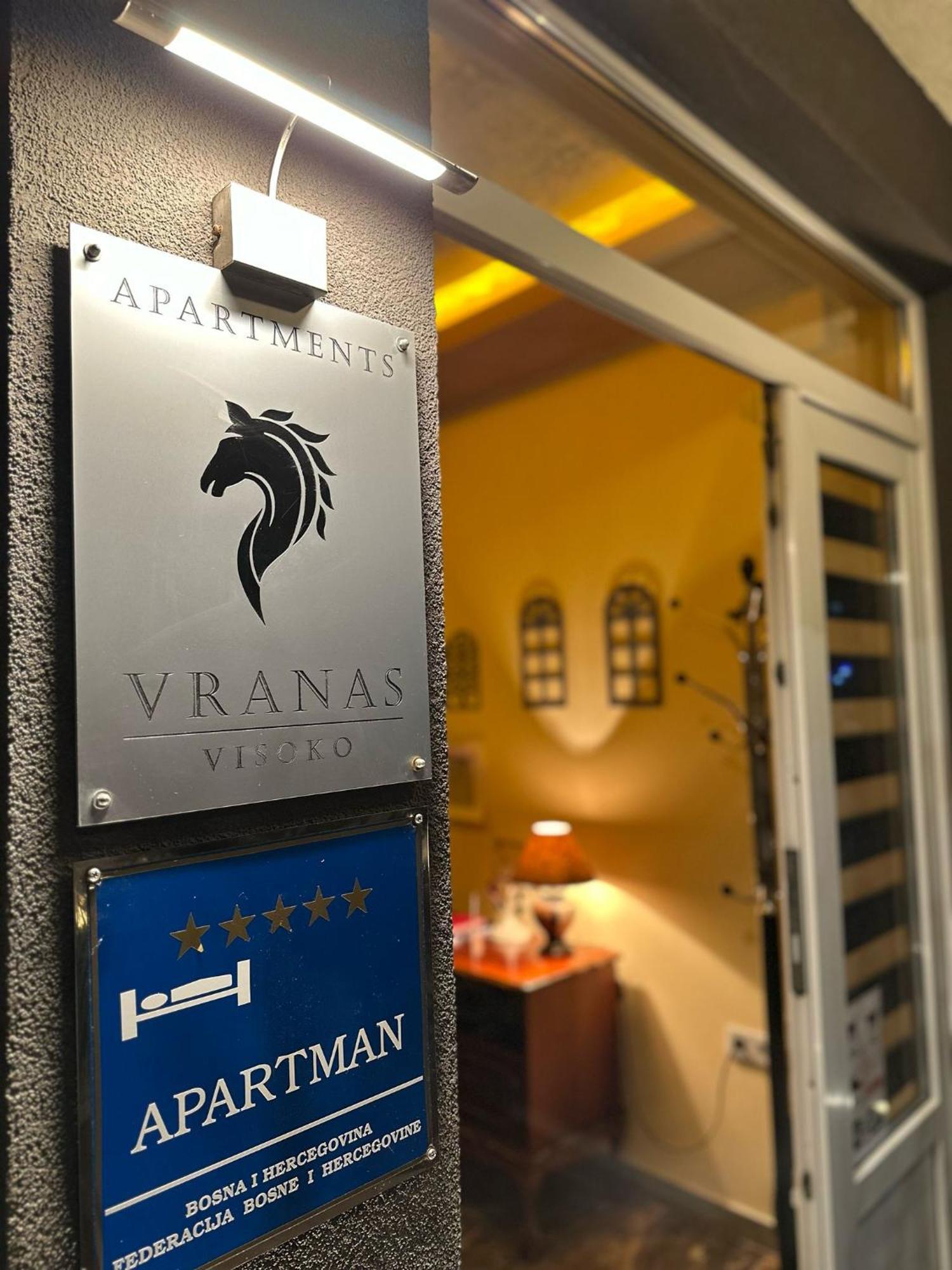 Apartments Vranas วิโซโค ภายนอก รูปภาพ